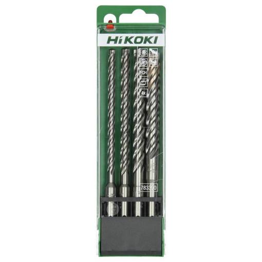 HiKOKI 783390 tvrdý kov sada příklepových vrtáků SDS plus 1 sada