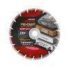 Kotouč řezný diamantový 230mm PROCRAFT DC230 Deep Cut