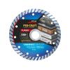 Kotouč řezný diamantový 150mm PROCRAFT DT150 Turbo
