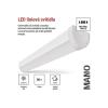 Svítidlo liniové LED EMOS ZAB911 Mano 20W