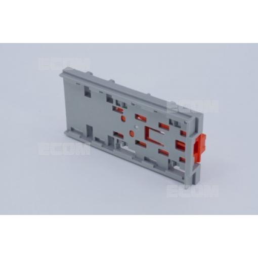 Adaptér vertikální DPD-NS15/35-11-00Z(H) na DIN lištu, šedý