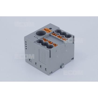 Svorkovnice DPD6/2.5-06P-11-00Z(H), 6 kontaktů, 690 V / 24 A, na DIN lištu