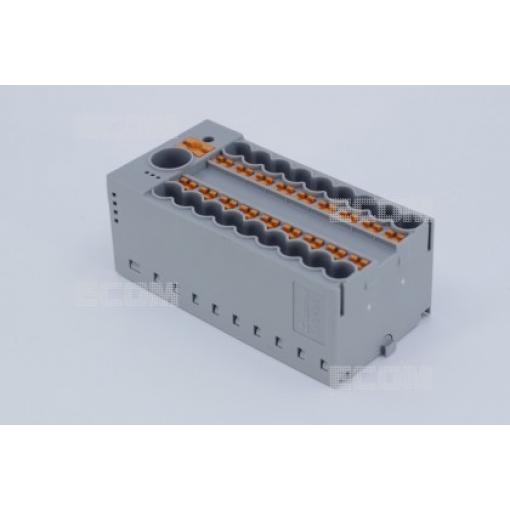 Svorkovnice DPD6/2.5-18P-11-00Z(H), 18 kontaktů, 690 V / 24 A, DIN lišta