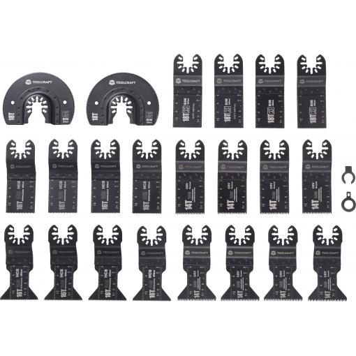 TOOLCRAFT TO-10283205 sada multifunkčního nářadí 24 ks