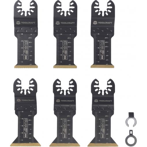 TOOLCRAFT TO-10283862 bimetalový sada multifunkčního nářadí 3 sada