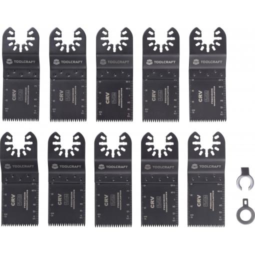 TOOLCRAFT TO-10283850 chrom-vanadová ocel sada multifunkčního nářadí 10dílná 34 mm 10 ks