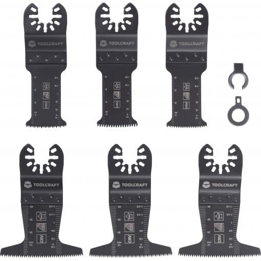 TOOLCRAFT TO-10283856 chrom-vanadová ocel sada multifunkčního nářadí 3 sada