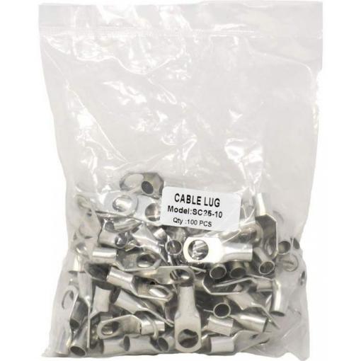 Oko kabelové 10,5mm, kabel 25mm2 (SC25-10), balení 100ks