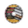 Kotouč řezný diamantový 230mm PROCRAFT DS230 Segmented