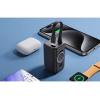 PowerBank JOYROOM JR-W13 5000mAh Black s nabíjením Apple Watch