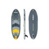 Paddleboard REBEL RBA-4511 Grey