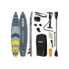 Paddleboard REBEL RBA-4512 Grey