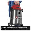 Einhell TC-VC 1540 S 2347405 mokrý/suchý vysavač 15 l