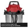Einhell TC-VC 1540 S 2347405 mokrý/suchý vysavač 15 l