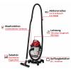 Einhell TC-VC 3055 S 2342235 mokrý/suchý vysavač 30 l