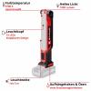 Einhell Akumulátorem napájené LED svítidlo pracovní svítidlo TE-CL 18/1000 S Li - Solo, 1000 lm, 4514180