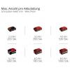 Einhell Professional TP-CI 18/250-C Li BL - Solo, 4510095 aku rázový utahovák, 250 Nm, Li-Ion, bezkartáčové, bez akumulátoru, bez nabíječky