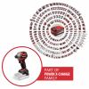 Einhell Professional TP-CI 18/250-C Li BL - Solo, 4510095 aku rázový utahovák, 250 Nm, Li-Ion, bezkartáčové, bez akumulátoru, bez nabíječky