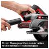 Einhell TE-CS 18/165-2 Li - Solo aku ruční kotoučová pila, max. řez 57 mm, bez akumulátoru, bez nabíječky, vč. paralelního dorazu, 18 V, 4331230