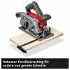 Einhell TE-CS 18/165-2 Li - Solo aku ruční kotoučová pila, max. řez 57 mm, bez akumulátoru, bez nabíječky, vč. paralelního dorazu, 18 V, 4331230