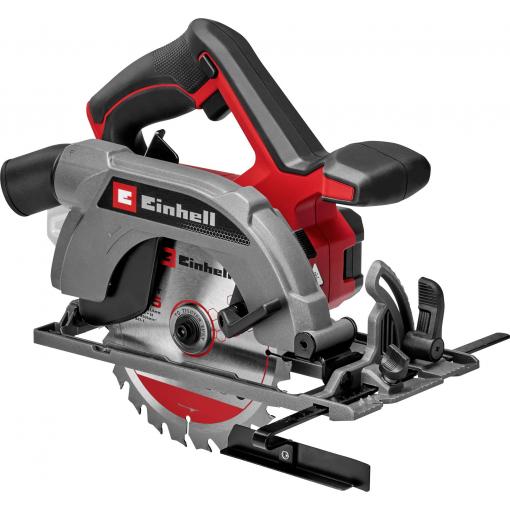 Einhell TE-CS 18/165-2 Li - Solo aku ruční kotoučová pila, max. řez 57 mm, bez akumulátoru, bez nabíječky, vč. paralelního dorazu, 18 V, 4331230