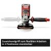 Einhell TE-AG 18/125-2 Li - Solo 4431168 Akumulátorová úhlová bruska 125 mm, bez akumulátoru, bez nabíječky, 2.5 Ah