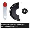 Einhell TE-AG 18/125-2 Li - Solo 4431168 Akumulátorová úhlová bruska 125 mm, bez akumulátoru, bez nabíječky, 2.5 Ah