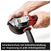 Einhell TE-AG 18/125-2 Li - Solo 4431168 Akumulátorová úhlová bruska 125 mm, bez akumulátoru, bez nabíječky, 2.5 Ah