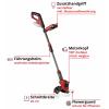 Einhell GE-CT 18/25-1 Li-Solo akumulátor Akumulátorová strunová sekačka bez nabíječky, bez akumulátoru šířka sekání: 250 mm
