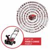 Einhell Professional 3417021 sněhová fréza akumulátor 53 cm