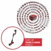 Einhell Professional 3433570 GP-LB 36/270 Li E BL-Solo akumulátor foukač listí měkká rukojeť