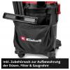 Einhell TC-VC 2555 2347420 mokrý/suchý vysavač 25 l