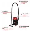 Einhell TC-VC 2555 2347420 mokrý/suchý vysavač 25 l