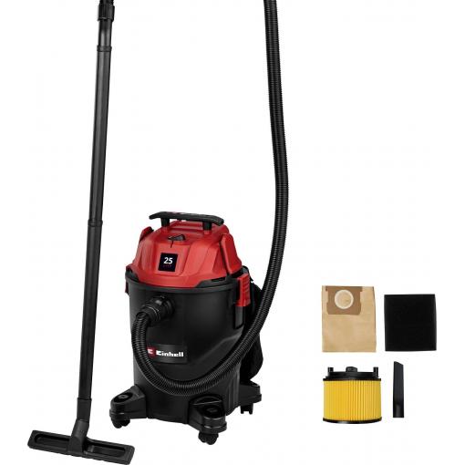 Einhell TC-VC 2555 2347420 mokrý/suchý vysavač 25 l
