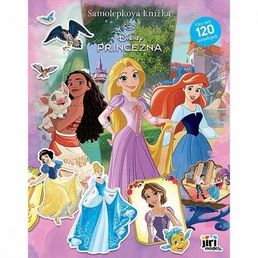 Samolepková knížka Disney Princezny, 16 stran