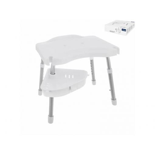 Stolička ORION Shelf White