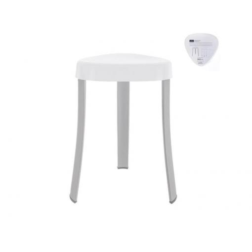 Stolička ORION Bath White