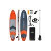 Paddleboard REBEL RBA-4500 Orange