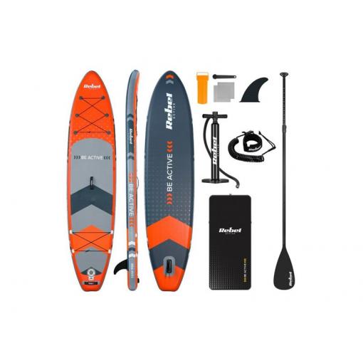 Paddleboard REBEL RBA-4500 Orange
