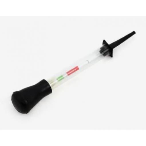 Hustoměr elektrolytu TEST-01, skleněný s plovákem