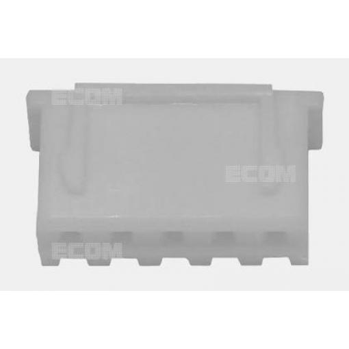 Zásuvka jednořadá I-DS1069-SCW005, 1×05, rozteč 2,5 mm, bílá