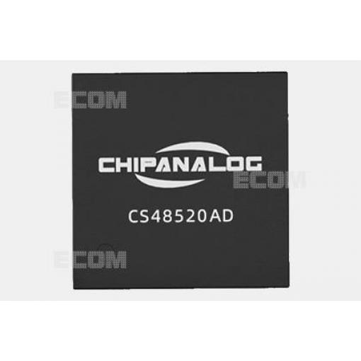 Interfejsový obvod CS48520AD, RS-485, 20 Mbps, 5 V, DFN-8
