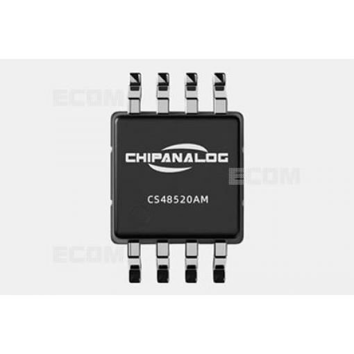 Interfejsový obvod CS48520AM, RS-485, 20 Mbps, 5 V, MSOP8