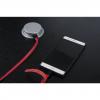 Solight USB výsuvný blok zásuvek, 3 zásuvky, plast, délka 1,5m, 3 x 1mm2, stříbrný - PP125