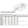 Kabelové oko 6,5 mm, kabel 35–50 mm², RNBL 38-6
