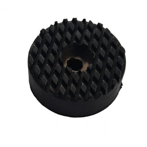 Nožka pod reproduktor 30 × 10 mm, gumová s kovovou vložkou