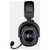 Logitech PRO X 2 LIGHTSPEED Headset uzavřená (Over Ear) Bluetooth®, kabelová, Bez kabelu stereo černá regulace hlasitosti Gaming