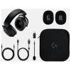 Logitech PRO X 2 LIGHTSPEED Headset uzavřená (Over Ear) Bluetooth®, kabelová, Bez kabelu stereo černá regulace hlasitosti Gaming