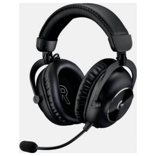 Logitech PRO X 2 LIGHTSPEED Headset uzavřená (Over Ear) Bluetooth®, kabelová, Bez kabelu stereo černá regulace hlasitosti Gaming