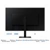 Samsung ViewFinity S8 LS37D804UAU LCD monitor 94 cm (37 palec)16:9, 5 ms, VA LCD